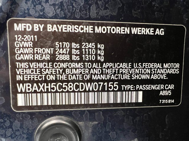Used 2012 BMW 528i xDrive Sedan AWD/4WD image 22