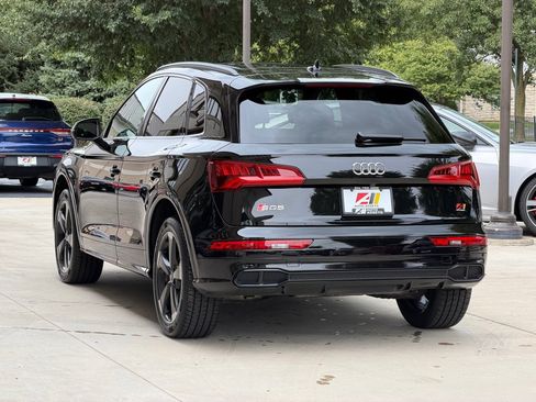 Used 2020 Audi SQ5 Premium Plus w/ Premium Plus Package AWD/4WD image 9