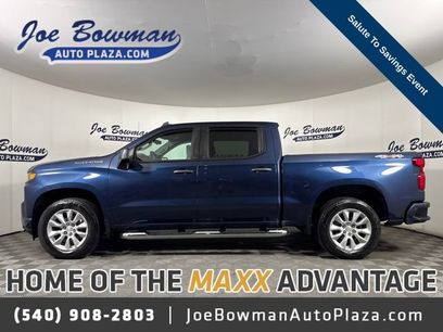 Used 2022 Chevrolet Silverado 1500 Custom