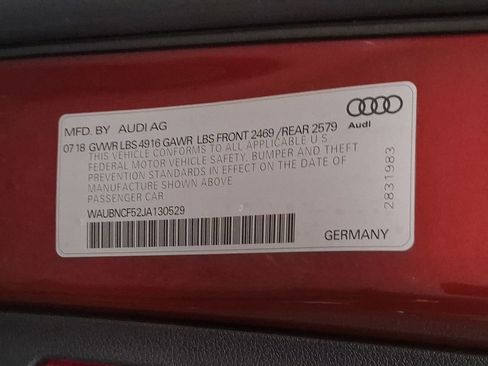 Used 2018 Audi A5 2.0T Premium Plus w/ Premium Plus image 26