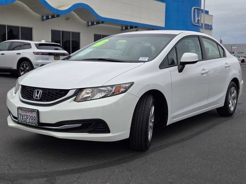 Used 2013 Honda Civic LX image 8