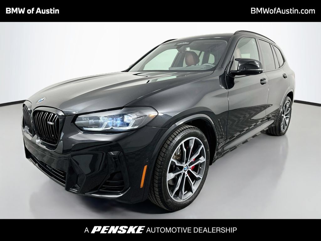 Used 2024 BMW X3 M40i AWD/4WD image 1