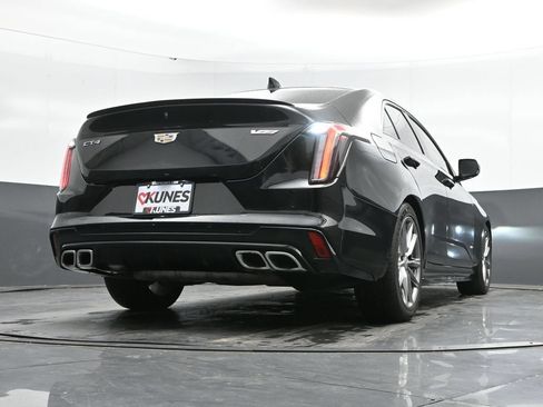Used 2023 Cadillac CT4 V w/ Navigation Package RWD image 42