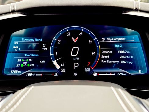 Used 2025 Chevrolet Corvette Stingray w/ Battery Protection Package image 45