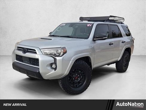 Certified 2021 Toyota 4Runner Venture image 1