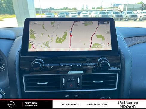 Certified 2021 Nissan Armada SL w/ Captain's Chairs Package image 26