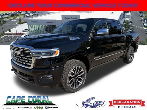 New 2026 RAM 1500 Limited w/ Bed Utility Group AWD/4WD image 1
