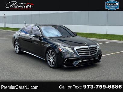 Used 2018 Mercedes-Benz S 63 AMG S 4MATIC Sedan