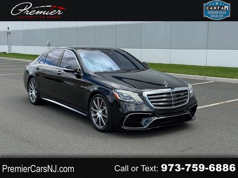 Used 2018 Mercedes-Benz S 63 AMG S 4MATIC Sedan image 1