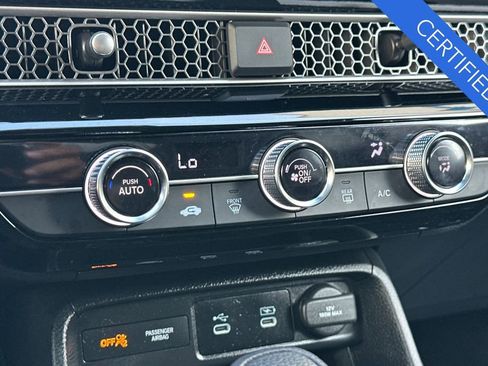 Certified 2025 Honda Civic LX image 21