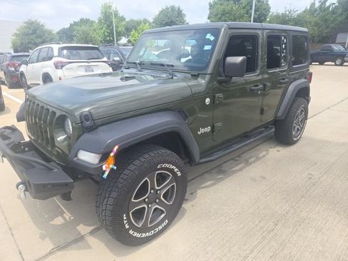 Used 2021 Jeep Wrangler Unlimited Sport AWD/4WD image 6