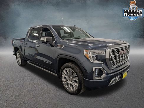 Used 2022 GMC Sierra 1500 Denali w/ Denali Premium Package AWD/4WD image 3