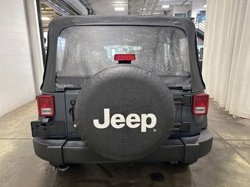 Used 2016 Jeep Wrangler Unlimited Sport AWD/4WD image 5