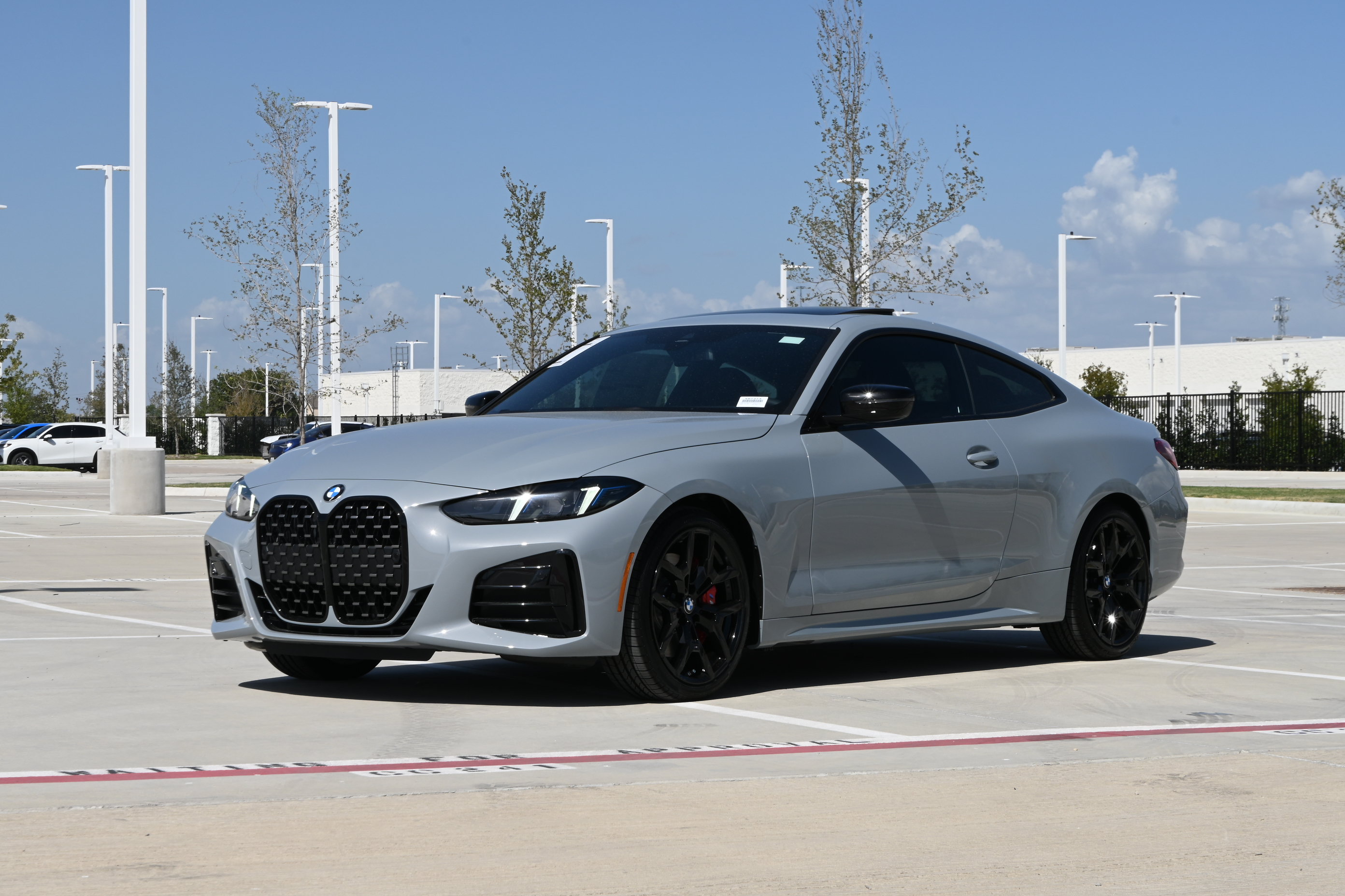 New 2027 BMW 430i Coupe w/ M Sport Package RWD image 3