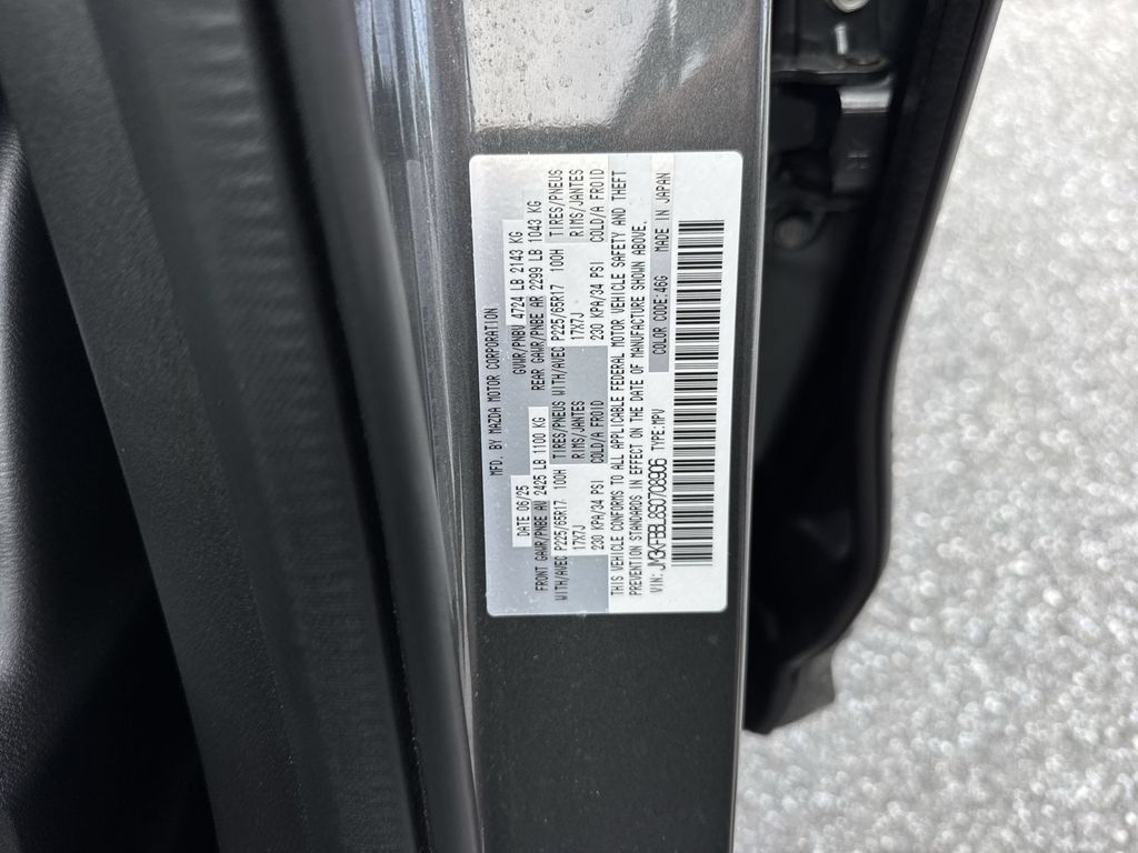 Certified 2025 MAZDA CX-5 AWD 2.5 S w/ Select Package image 60