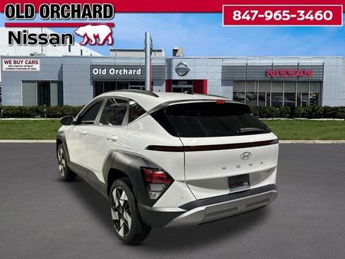 Used 2025 Hyundai Kona Limited AWD/4WD image 8