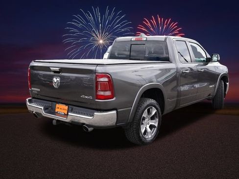Used 2020 RAM 1500 Laramie AWD/4WD image 5