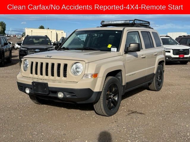 Used 2017 Jeep Patriot Latitude AWD/4WD image 1