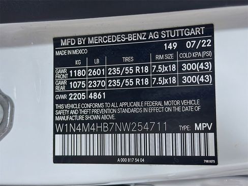 Used 2022 Mercedes-Benz GLB 250 GLB 250 image 36