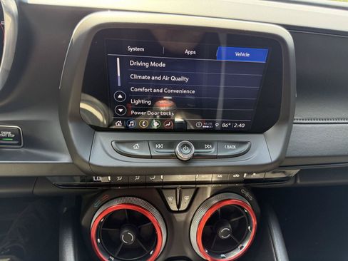Used 2022 Chevrolet Camaro LT w/ RS Package RWD image 18