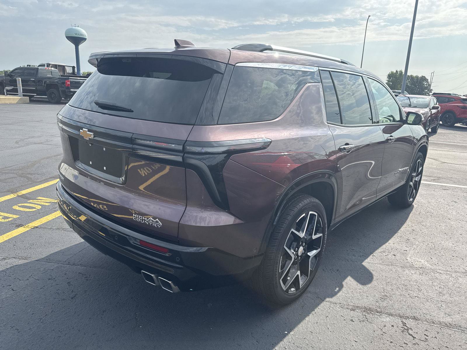 Used 2026 Chevrolet Traverse High Country w/ LPO, Floor Liner Package FWD image 4