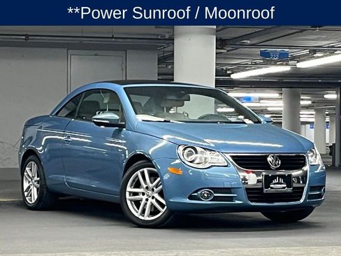 Used 2009 Volkswagen Eos Lux FWD image 3