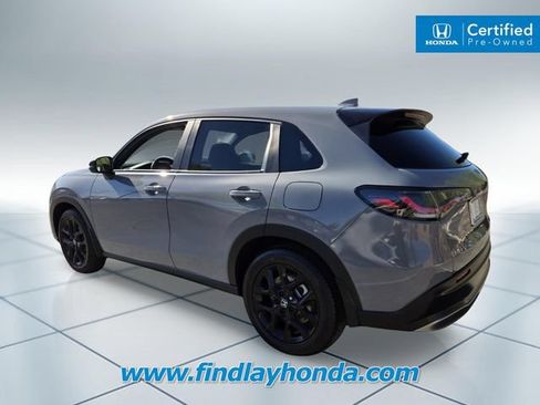 Certified 2024 Honda HR-V Sport image 8