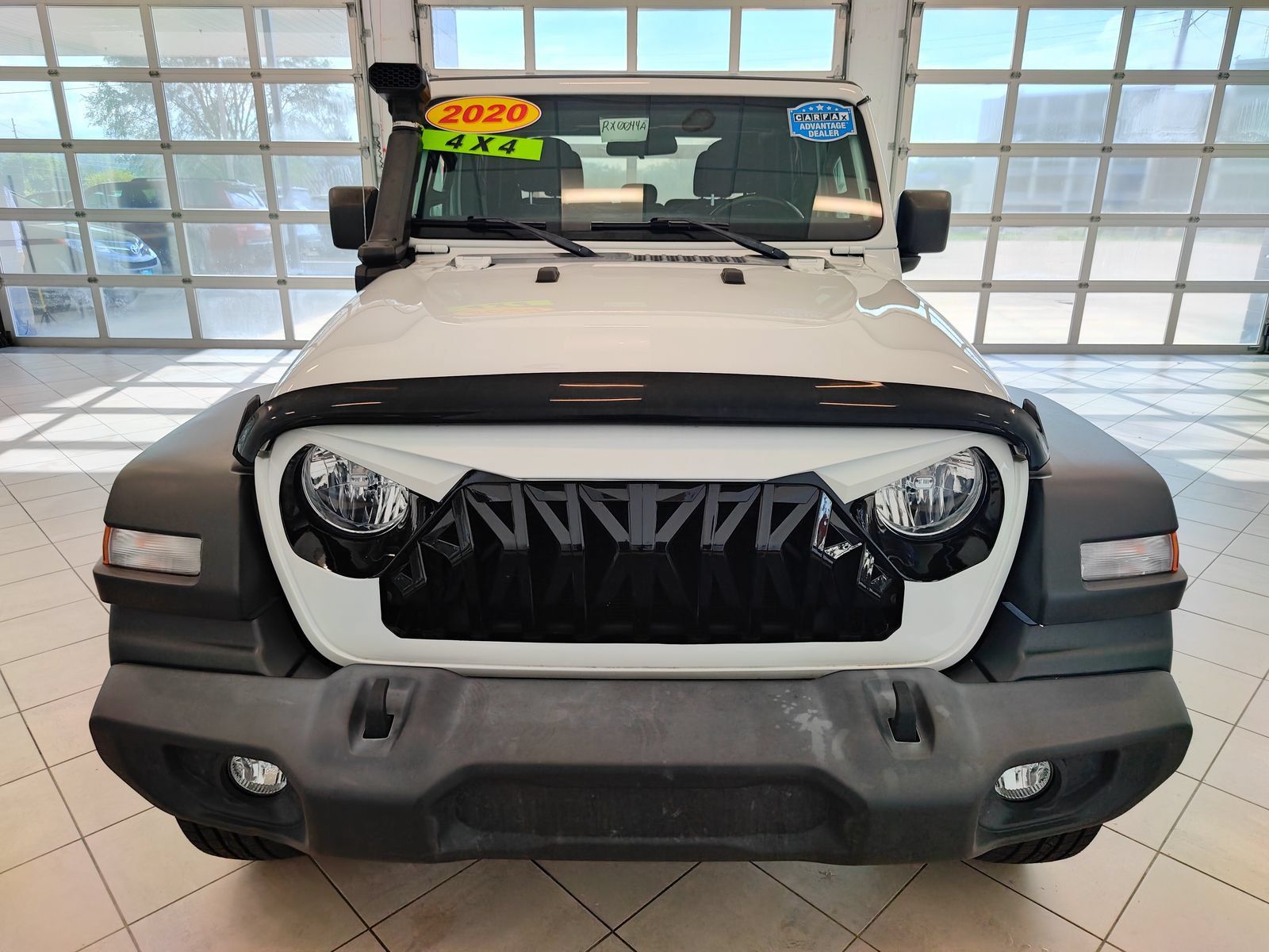 Used 2020 Jeep Gladiator Sport w/ Quick Order Package 23S AWD/4WD image 8