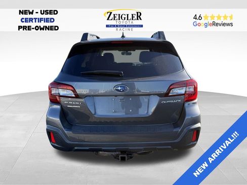 Used 2018 Subaru Outback 2.5i Premium AWD/4WD image 4