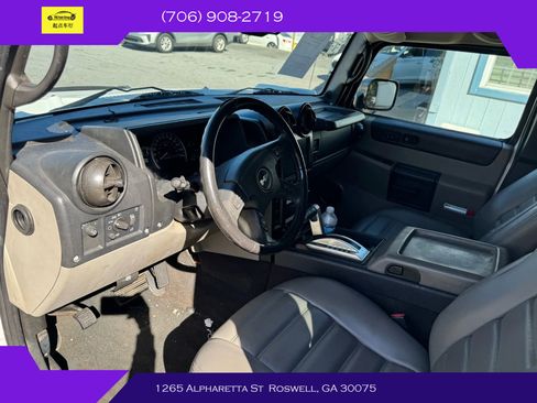 Used 2007 HUMMER H2 image 4