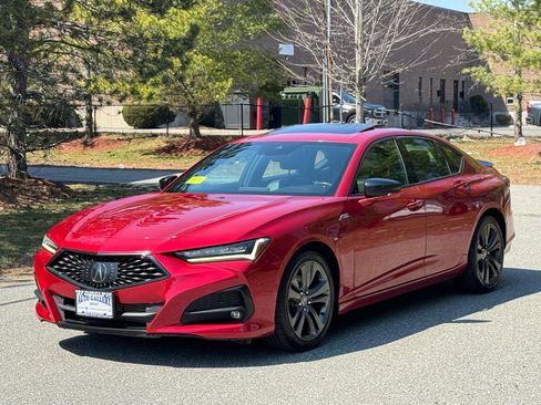 Used 2021 Acura TLX w/ A-SPEC Pkg image 3
