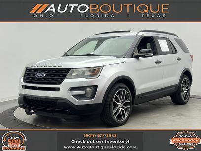 Used 2016 Ford Explorer Sport w/ Equipment Group 401A