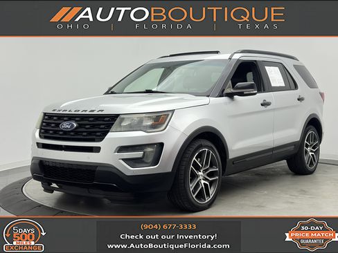 Used 2016 Ford Explorer Sport w/ Equipment Group 401A AWD/4WD image 1