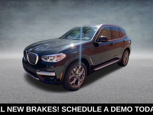 Used 2021 BMW X3 xDrive30i w/ Premium Package image 10