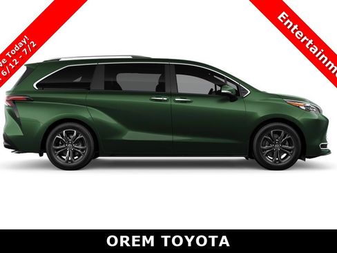 New 2026 Toyota Sienna Platinum AWD/4WD image 12