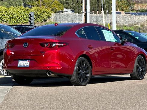 Used 2021 MAZDA MAZDA3 AWD 2.5 Turbo Sedan image 5