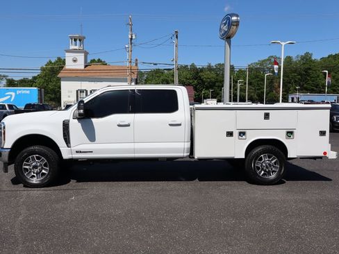 Used 2024 Ford F350 Lariat w/ Snow Plow Prep Package AWD/4WD image 15