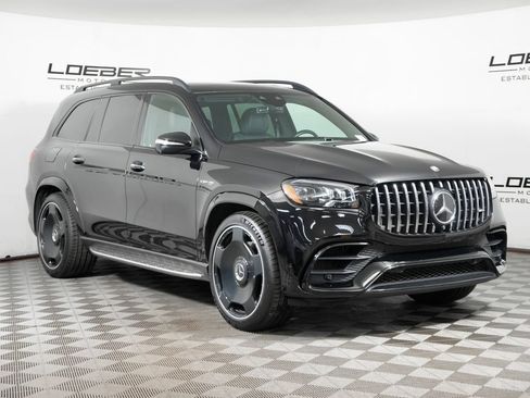 Certified 2025 Mercedes-Benz GLS 63 AMG 4MATIC image 6