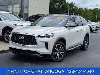 Certified 2025 INFINITI QX60 Autograph w/ Cargo Package