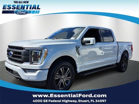 Certified 2022 Ford F150 Lariat w/ Equipment Group 502A High image 1