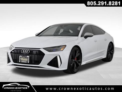 Used 2021 Audi RS 7 Sportback w/ RS 7 Executive Package image 3