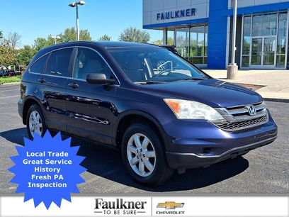 Used 2011 Honda CR-V SE