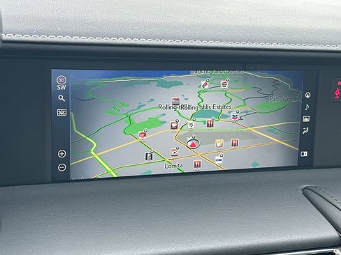 Certified 2023 Lexus LC 500 Coupe w/ Dynamic Handling Package image 18