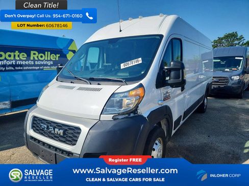 Used 2021 RAM ProMaster 3500 FWD image 1