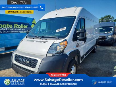 Used 2021 RAM ProMaster 3500