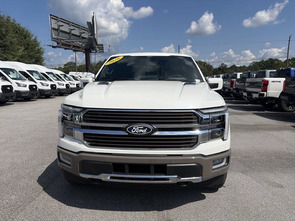 Certified 2026 Ford F150 King Ranch w/ Equipment Group 601A High AWD/4WD image 10