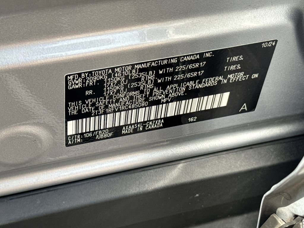 Used 2024 Toyota RAV4 LE AWD/4WD image 46