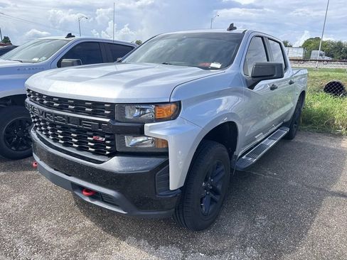 Used 2022 Chevrolet Silverado 1500 Custom Trail Boss w/ Safety Confidence Package AWD/4WD image 6