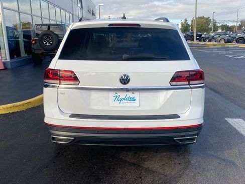 Used 2021 Volkswagen Atlas SE image 8