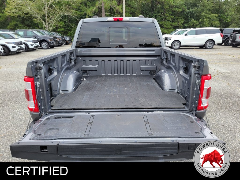 Certified 2023 Ford F150 Platinum w/ Equipment Group 701A High AWD/4WD image 14